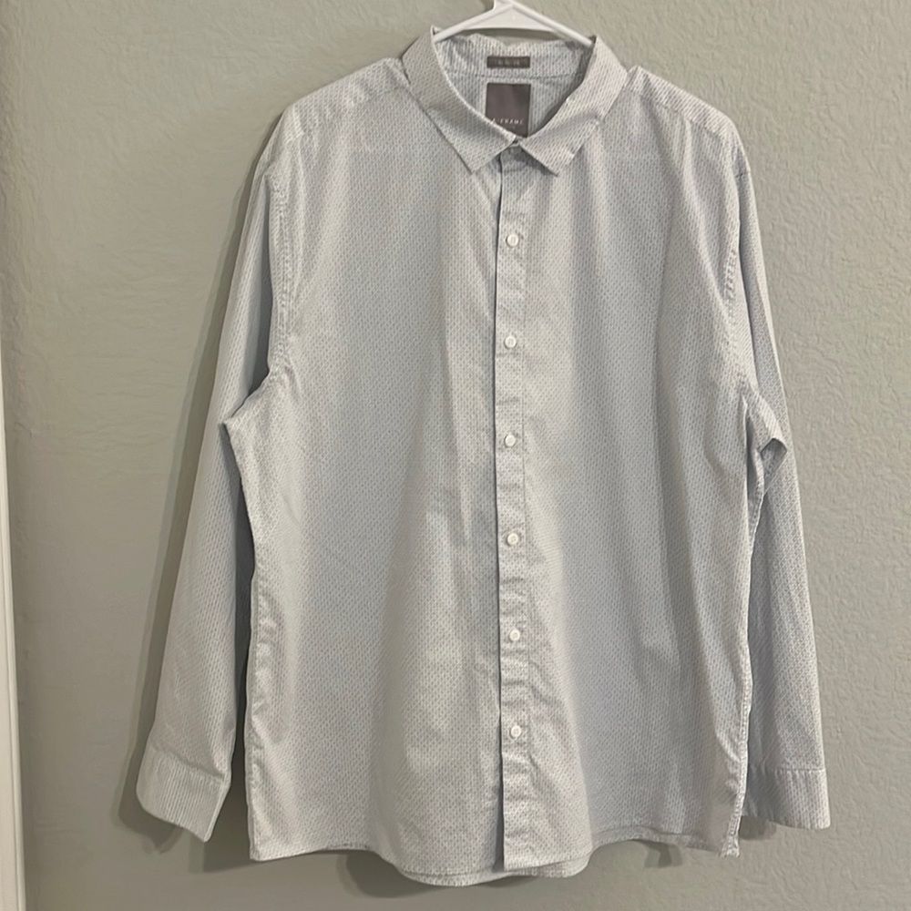 A-frame button down size regular mens